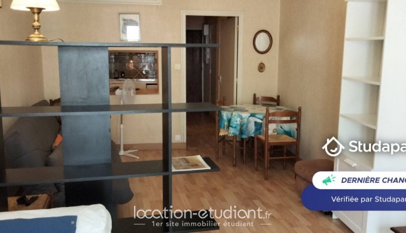 Logement tudiant Studio à La Rochelle (17000)