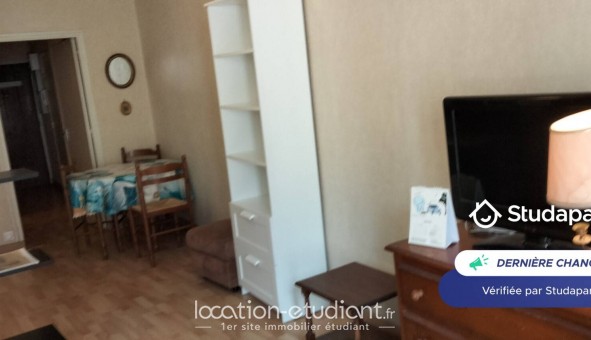 Logement tudiant Studio à La Rochelle (17000)