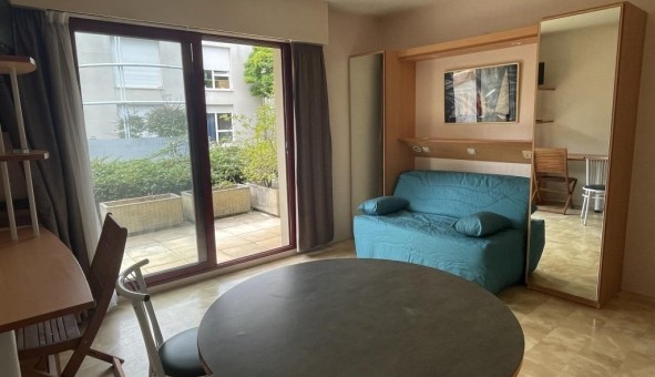 Logement tudiant Studio à La Rochelle (17000)