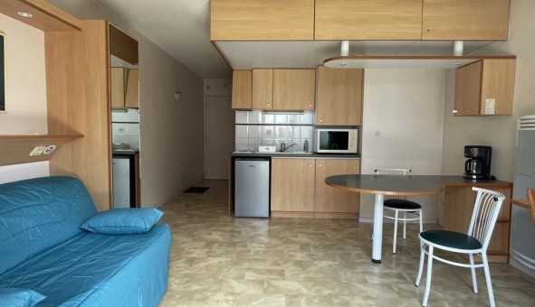 Logement tudiant Studio à La Rochelle (17000)