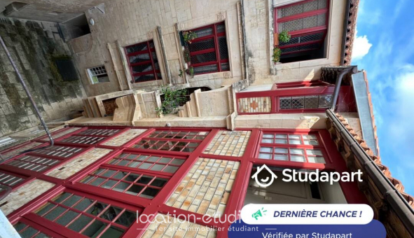 Logement tudiant Studio à La Rochelle (17000)
