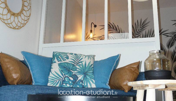 Logement tudiant Location Studio Meublé La Rochelle (17000)