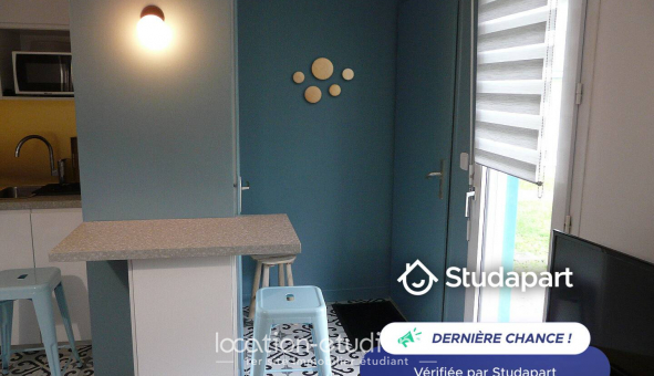 Logement tudiant Studio à La Rochelle (17000)