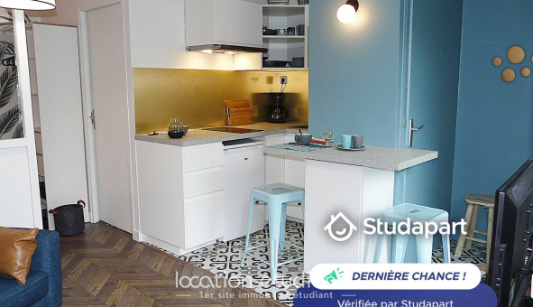 Logement tudiant Studio à La Rochelle (17000)
