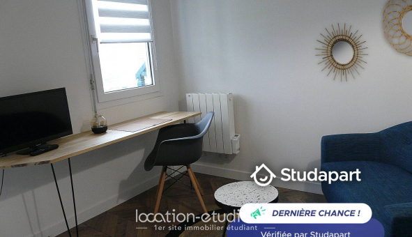 Logement tudiant Studio à La Rochelle (17000)