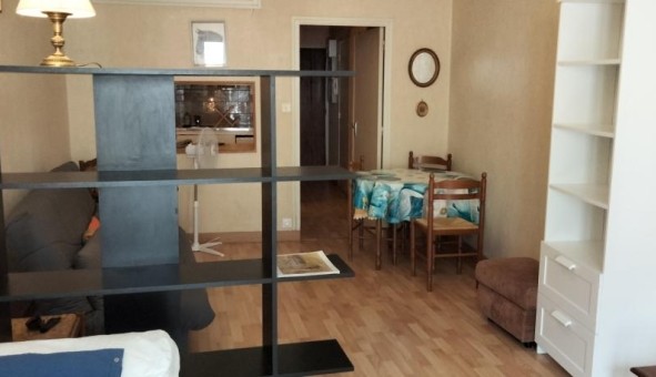 Logement tudiant Location Studio Vide La Rochelle (17000)