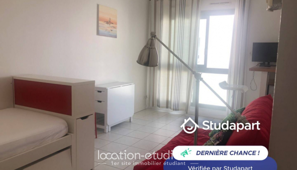 Logement tudiant Studio à La Rochelle (17000)