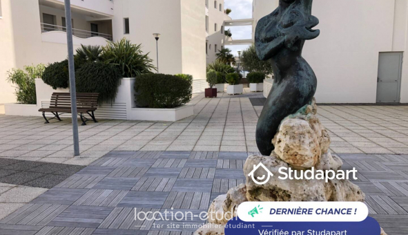 Logement tudiant Studio à La Rochelle (17000)