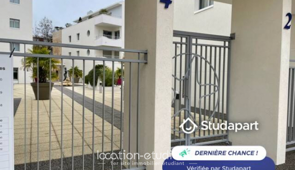 Logement tudiant Studio à La Rochelle (17000)