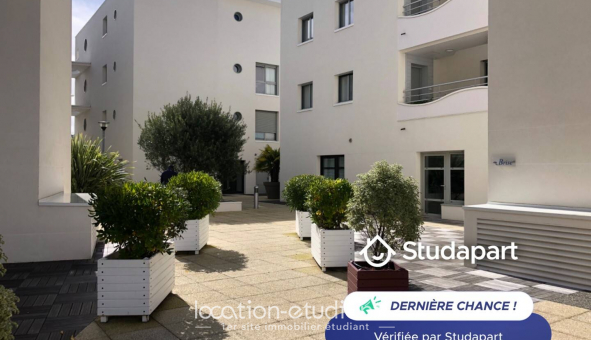 Logement tudiant Studio à La Rochelle (17000)