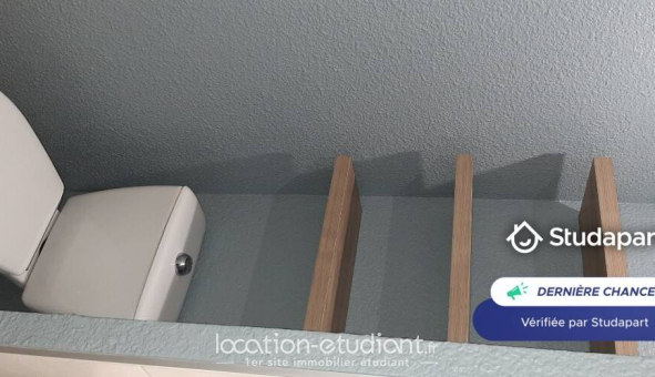 Logement tudiant Studio à La Rochelle (17000)