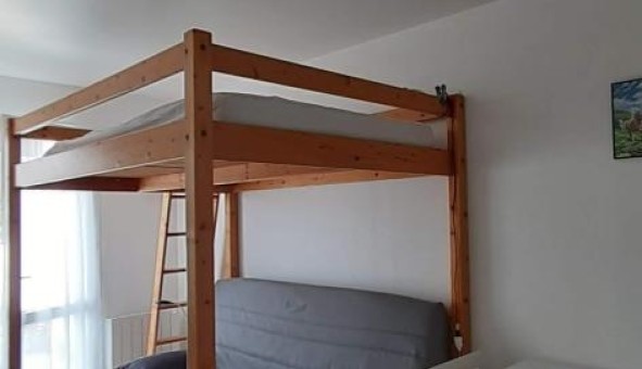 Logement tudiant Studio à La Rochelle (17000)