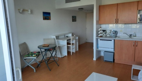 Logement tudiant Studio à La Rochelle (17000)