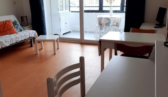 Logement tudiant Studio à La Rochelle (17000)