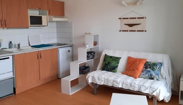 Logement tudiant Studio à La Rochelle (17000)