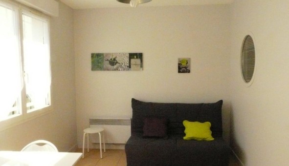 Logement tudiant Studio à La Rochelle (17000)