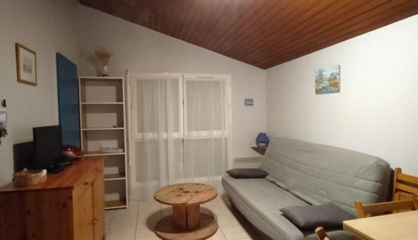 Logement tudiant Studio à La Rochelle (17000)