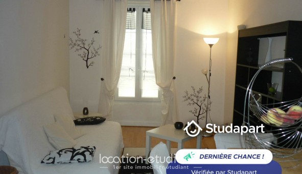 Logement étudiant Location Studio Meublé La Rochelle (17000)