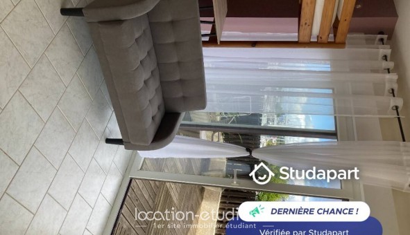 Logement tudiant Location Studio Meublé La Rochelle (17000)