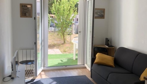 Logement tudiant Studio à La Rochelle (17000)