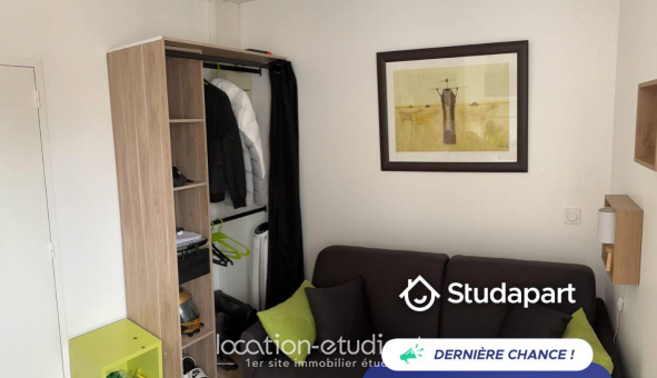 Logement tudiant Location Studio Meublé La Rochelle (17000)