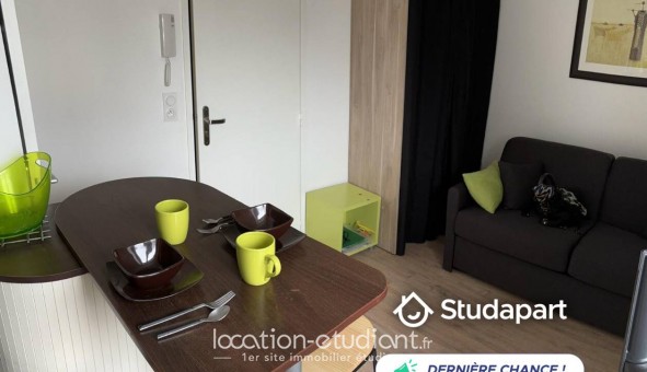 Logement tudiant Studio à La Rochelle (17000)