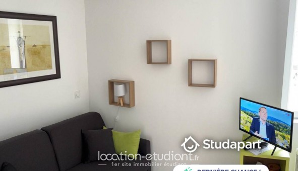 Logement tudiant Studio à La Rochelle (17000)