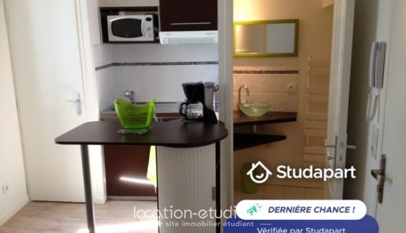 Logement tudiant Studio à La Rochelle (17000)