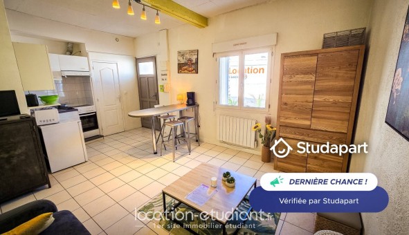 Logement tudiant Location Studio Meublé La Rochelle (17000)