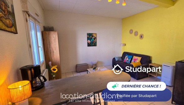 Logement tudiant Studio à La Rochelle (17000)