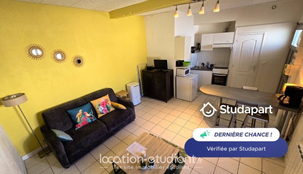 Logement tudiant Studio à La Rochelle (17000)