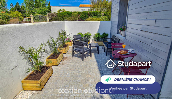 Logement tudiant Studio à La Rochelle (17000)