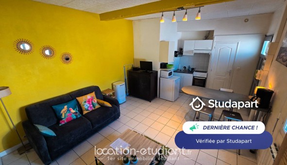 Logement tudiant Studio à La Rochelle (17000)