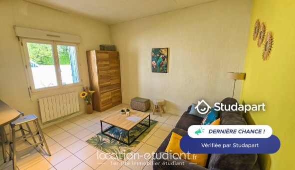 Logement tudiant Studio à La Rochelle (17000)