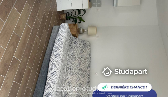 Logement tudiant Location Studio Meublé La Rochelle (17000)
