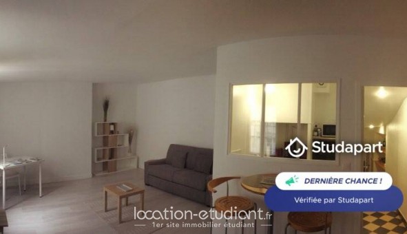 Logement tudiant Location Studio Meublé La Rochelle (17000)