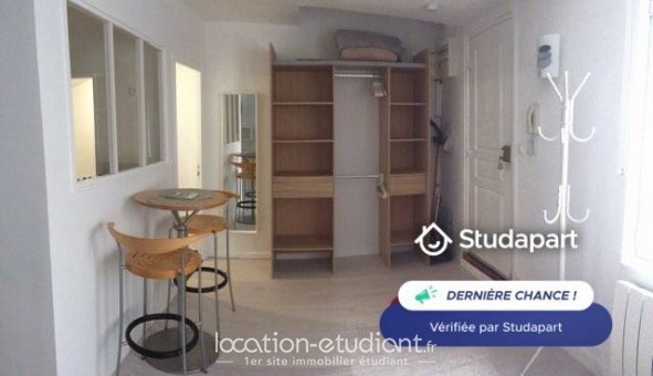 Logement tudiant Studio à La Rochelle (17000)