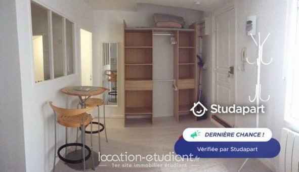Logement tudiant Studio à La Rochelle (17000)