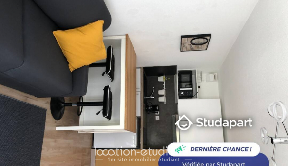 Logement tudiant Location Studio Meublé La Rochelle (17000)