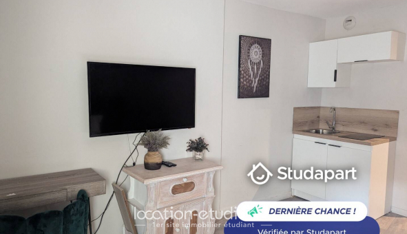 Logement tudiant Location Studio Meublé La Rochelle (17000)
