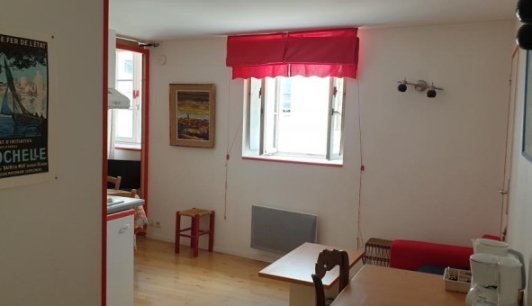 Logement tudiant Studio à La Rochelle (17000)
