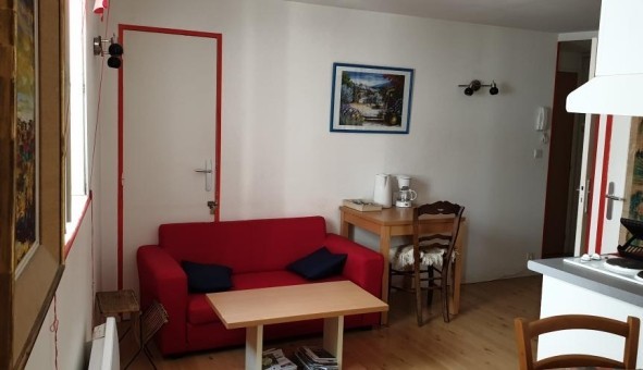 Logement tudiant Studio à La Rochelle (17000)