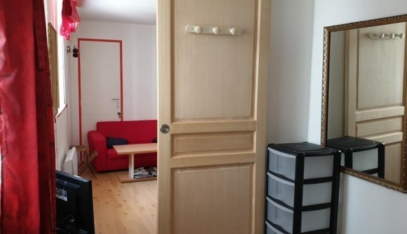 Logement tudiant Studio à La Rochelle (17000)