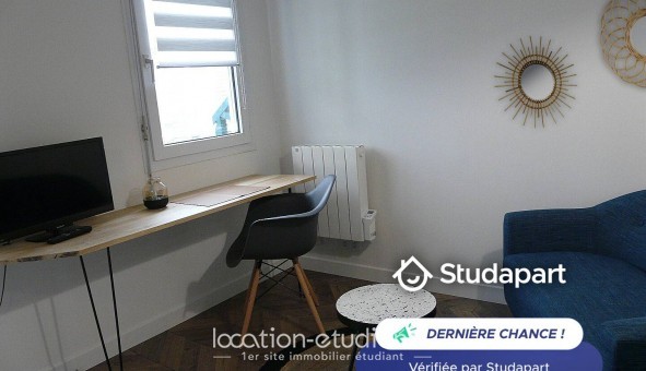 Logement tudiant Studio à La Rochelle (17000)