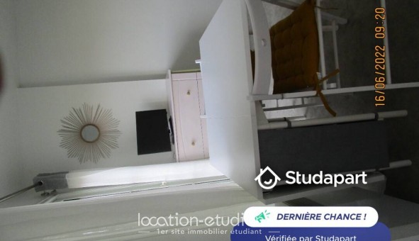 Logement tudiant Location Studio Meublé La Rochelle (17000)