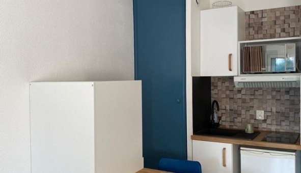 Logement tudiant Studio à La Rochelle (17000)