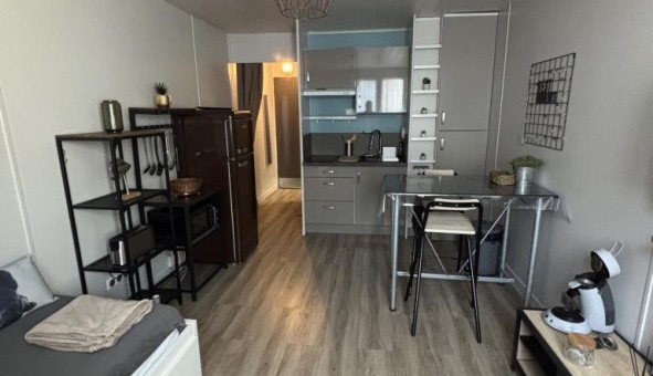 Logement tudiant Studio à La Rochelle (17000)