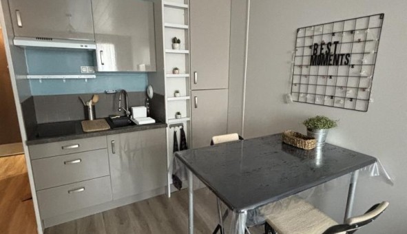 Logement tudiant Studio à La Rochelle (17000)