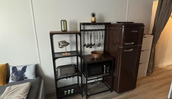 Logement tudiant Studio à La Rochelle (17000)