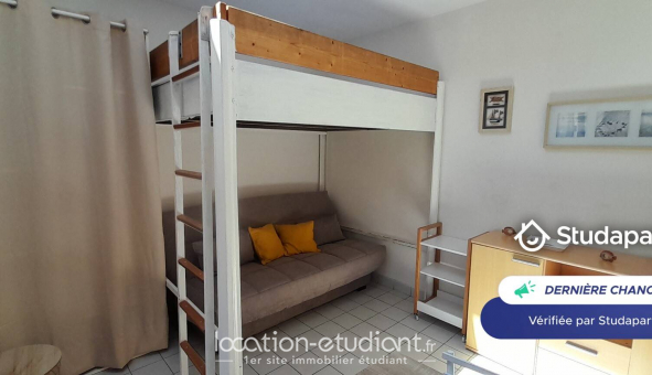 Logement tudiant Location Studio Meublé La Rochelle (17000)